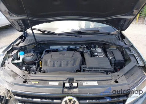 2018 Volkswagen Tiguan 2.0T Se/2.0T Sel from USA, damaged, VIN 3VV3B7AX5JM220827
